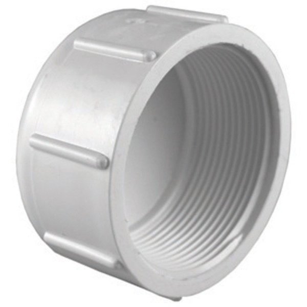 Lasco Pressure Cap Pvc Fip 1 Inch 448010BC